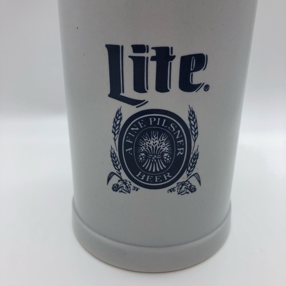 LITE-PILSNER BEER STEIN 1 LITER BY CERAMARTE - Picture 15 of 16